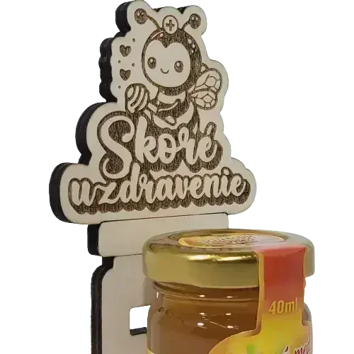 Med v stojane | Skoré uzdravenie 