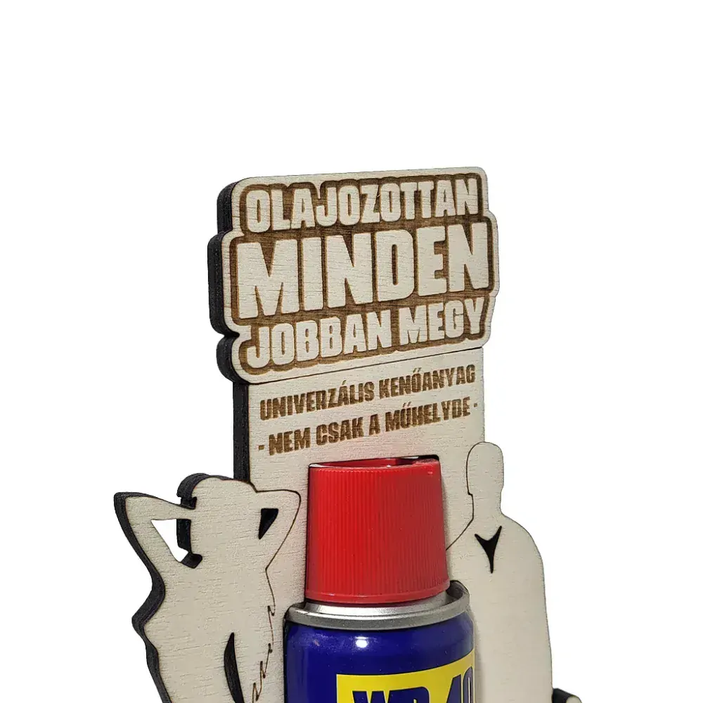 WD-40 | Olajozottan jobban megy
