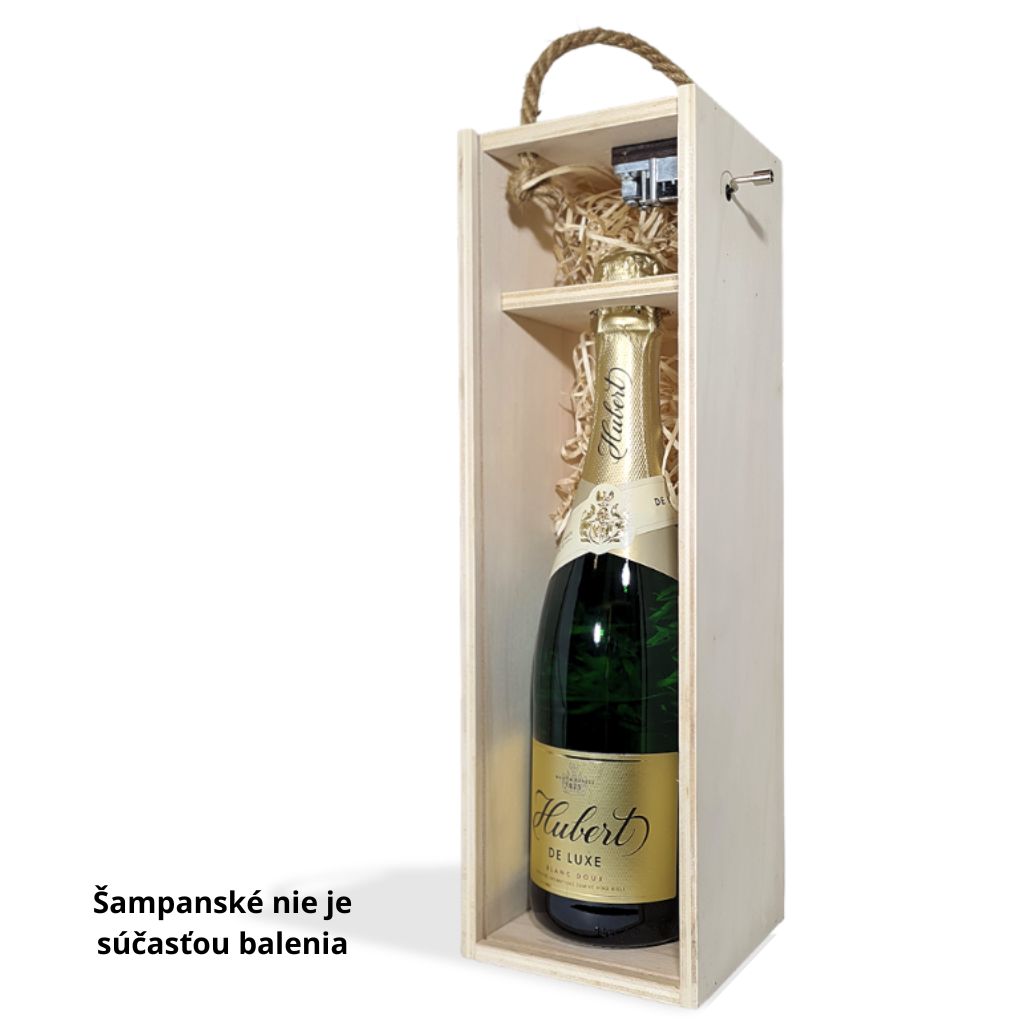 Pezsgő doboz - Évszámokkal