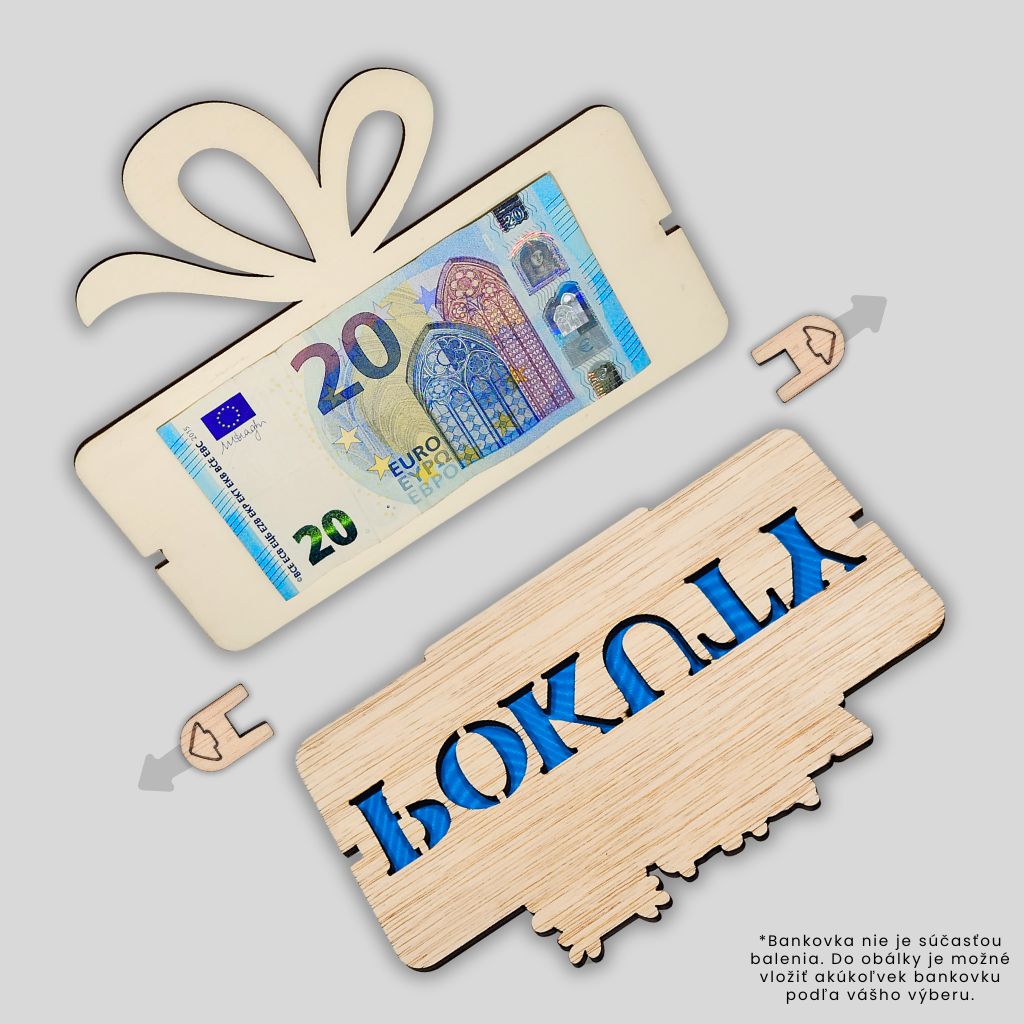 Darčekový poukaz na Pokuty