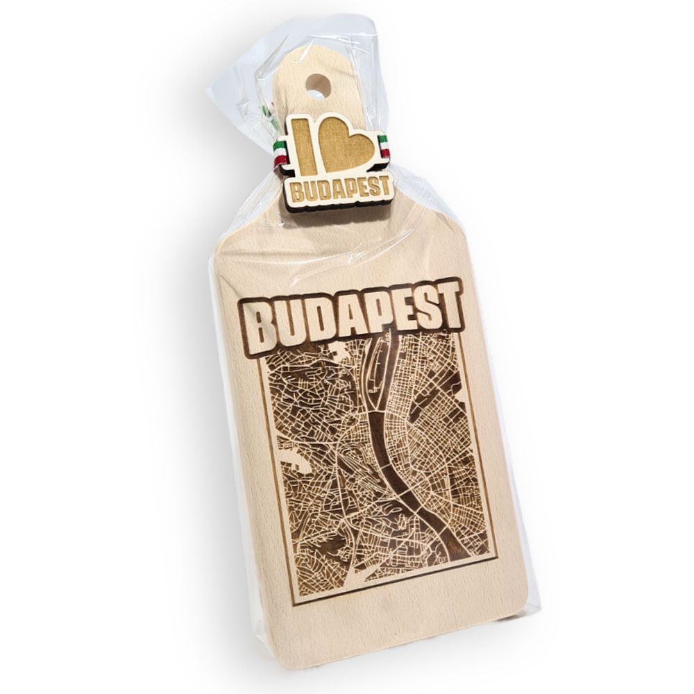 Vágódeszka - Budapesti várostérkép