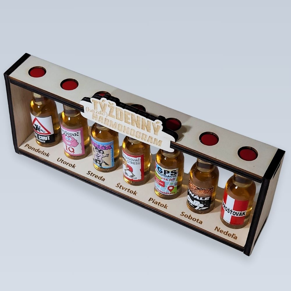 Týždenný harmonogram - medovinky