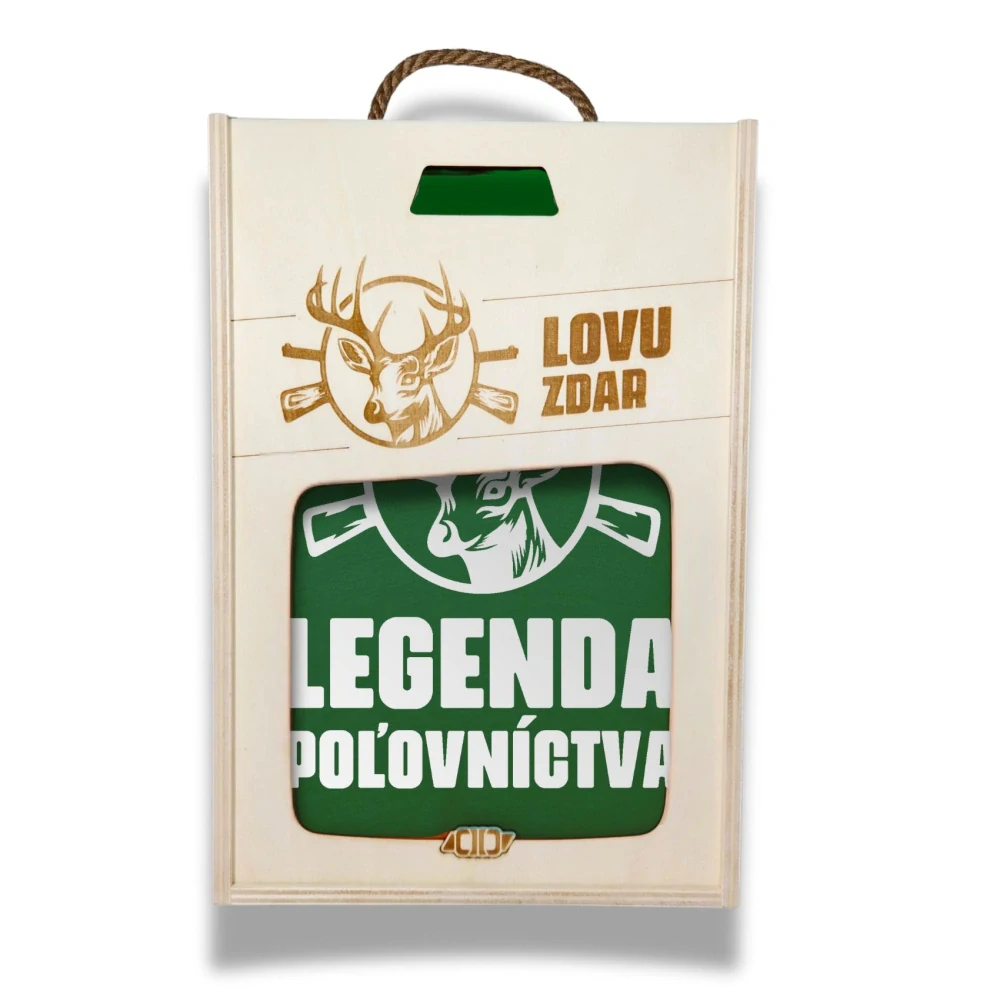 Tričko pre poľovníka v darčekovej krabici