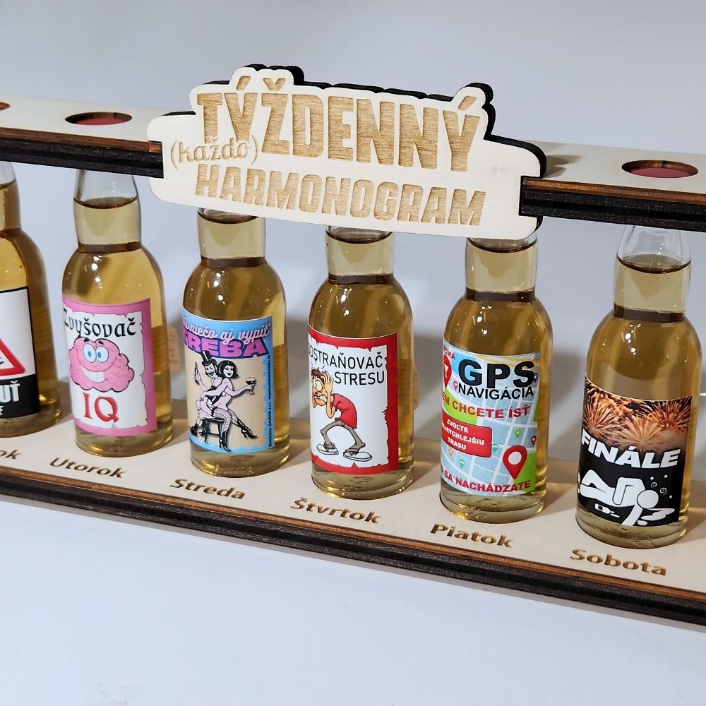 Týždenný harmonogram - medovinky