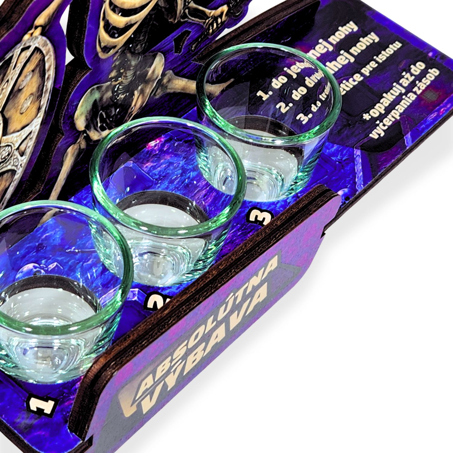 Absolútna výbava | alko set