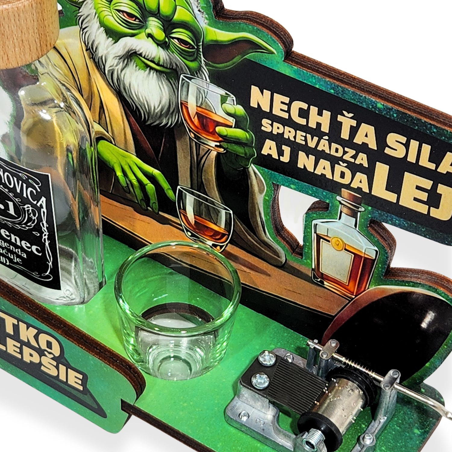 Nech ťa sila sprevádza | narodeninový set