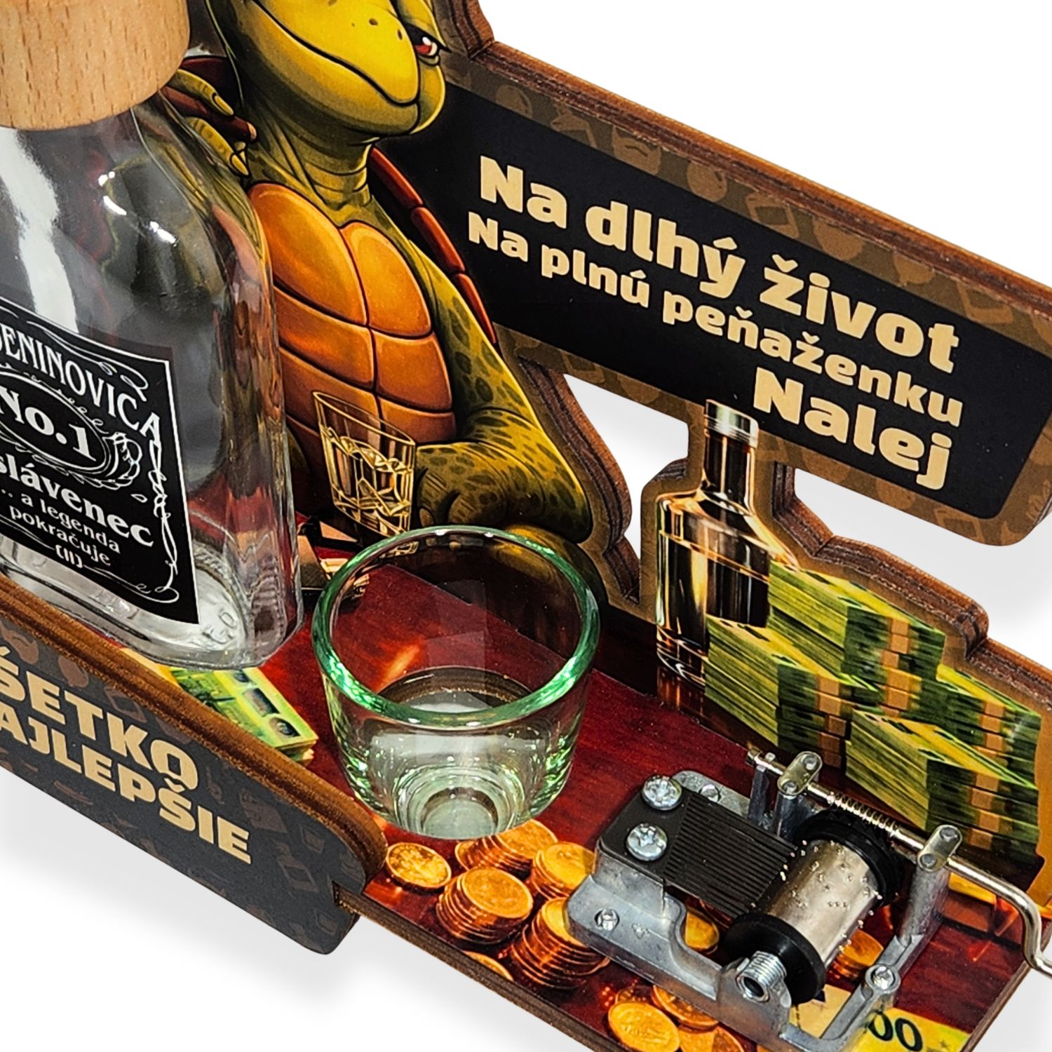 Na dlhý život | narodeninový set