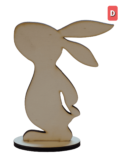 Zajko na stojane | Rôzné druhy