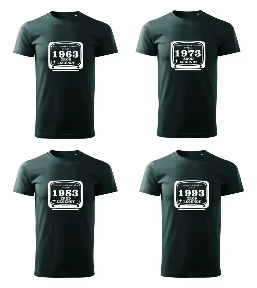 Tričko v darčekovej krabici | Mužské