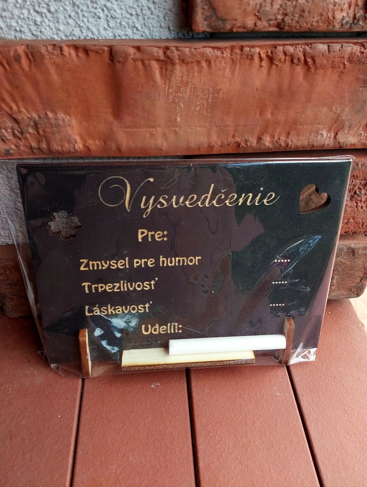 VYSVEDČENIE