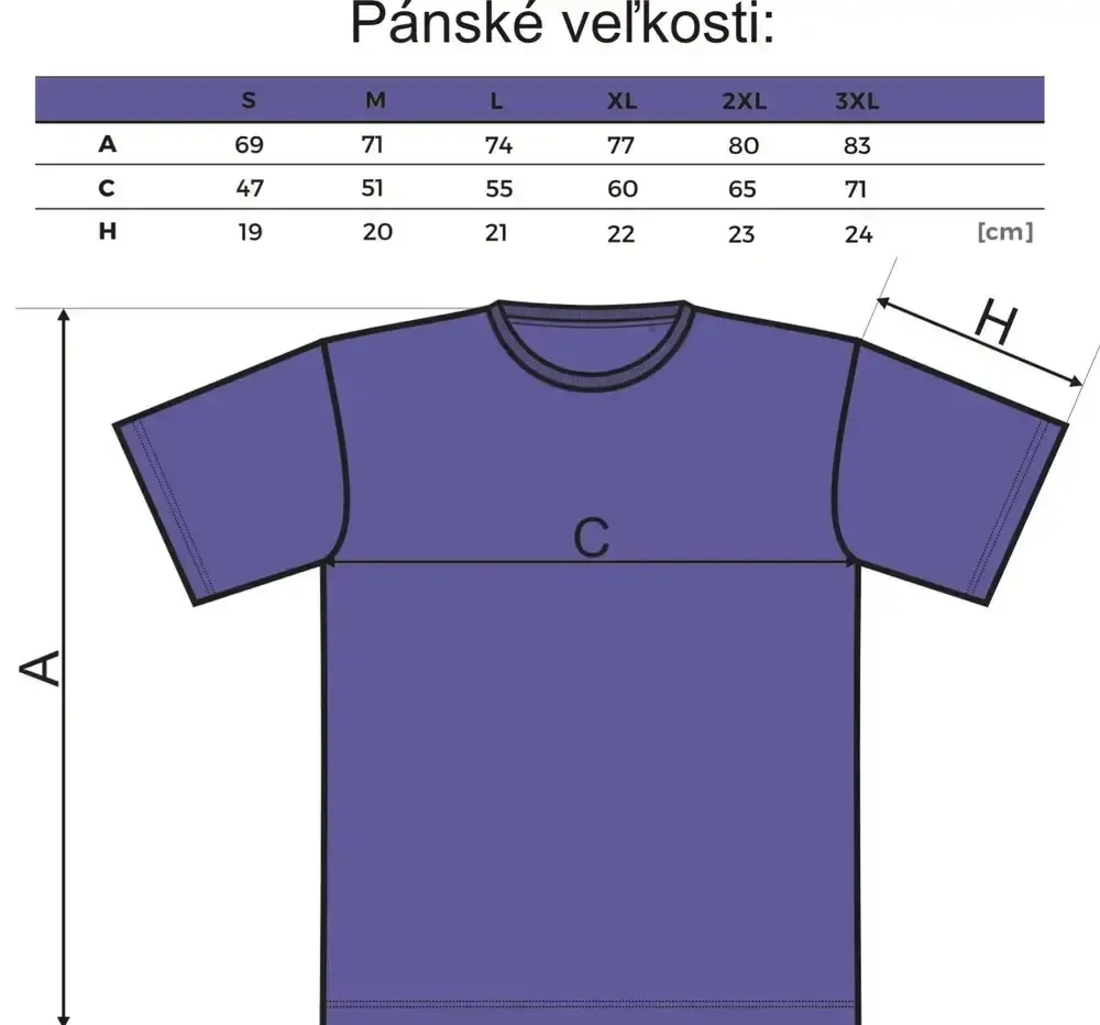 Tričko v darčekovej krabici | Mužské