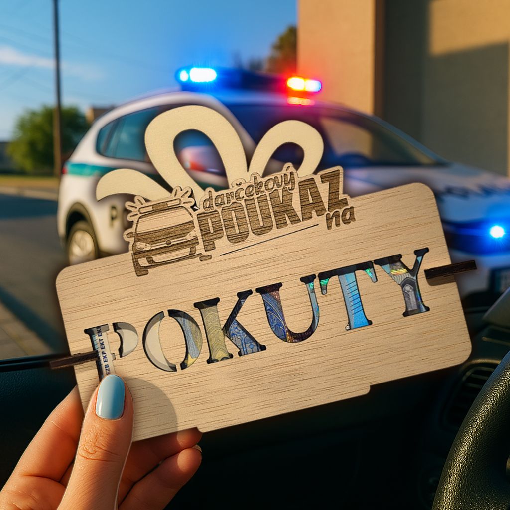 Darčekový poukaz na Pokuty