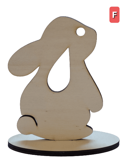 Zajko na stojane | Rôzné druhy