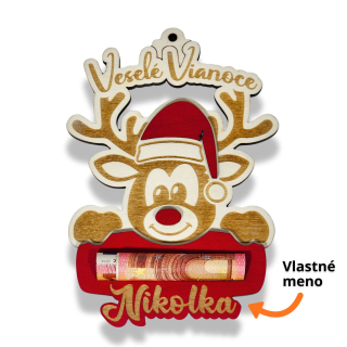 Sobík na peniaze (s menom)